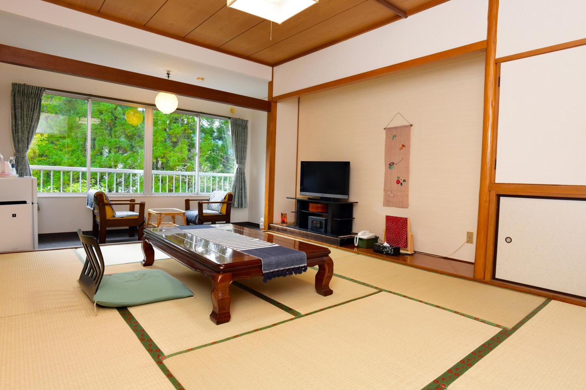 Kinosato Yamanoyu Hotel Kokonoe Kültér fotó