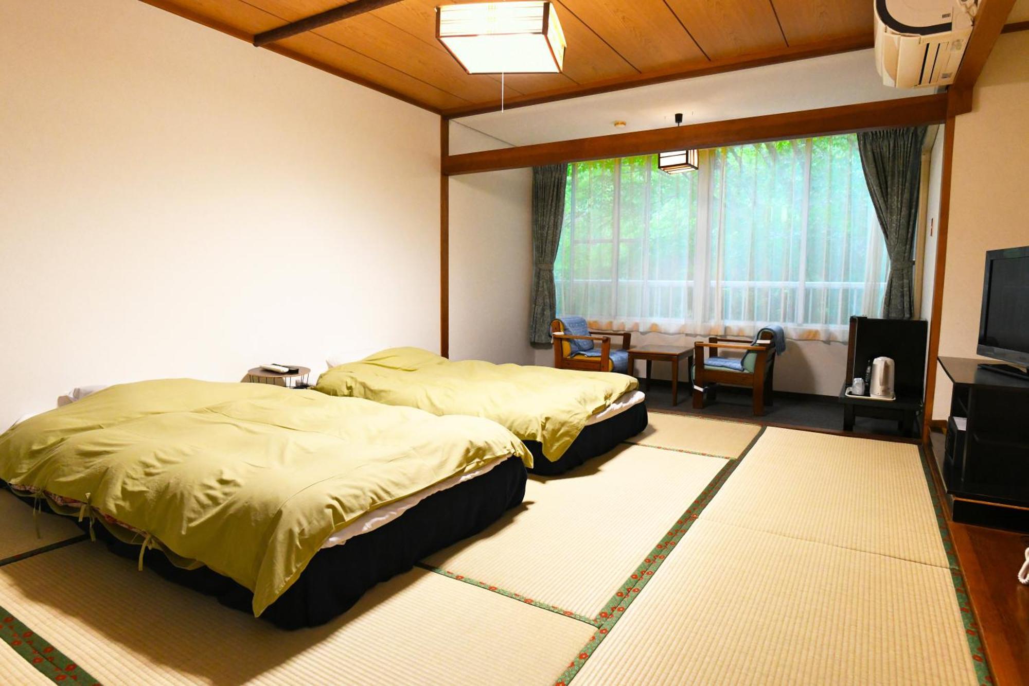 Kinosato Yamanoyu Hotel Kokonoe Kültér fotó