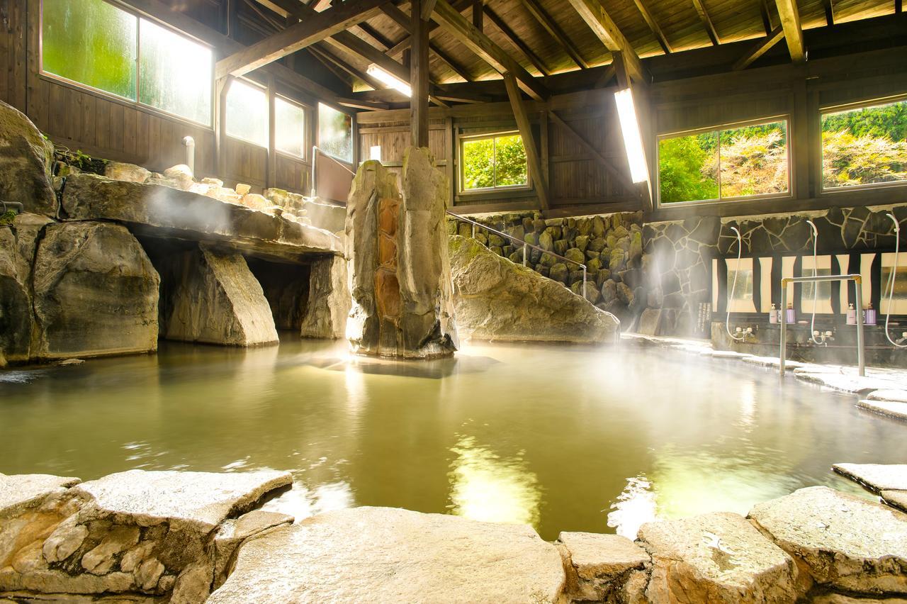 Kinosato Yamanoyu Hotel Kokonoe Kültér fotó