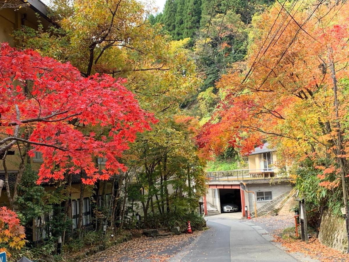 Kinosato Yamanoyu Hotel Kokonoe Kültér fotó